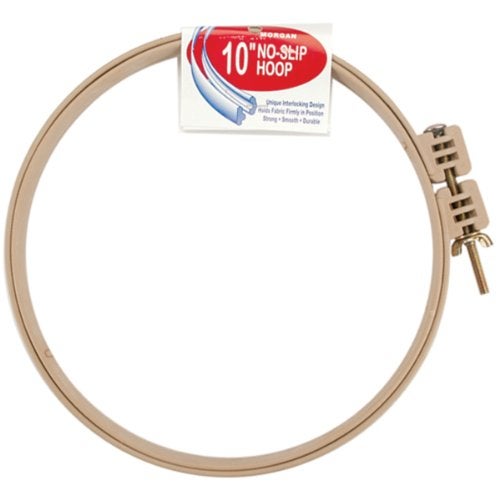 Morgan Products 10-Inch Plastic No-Slip Hoop - Image 1