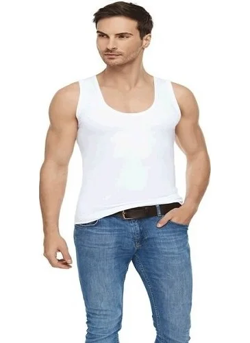 Tutku Passion Elite Men's Modal Elastane Undershirt 3 Pieces