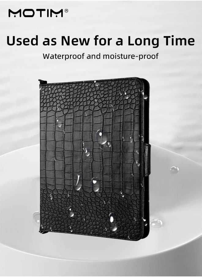 iPad Pro 11" Leather Tablet Sleeve Bag/Handbag (2nd/3rd/4th Gen Air4/Air5), Handle Carrying Case with Shoulder Strap,  iPad Pro 11'' Protective Case Cover, 2 IN 1
