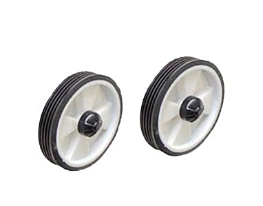 ShreNik Bicycle Training Wheels Size 24T Side Supporter Rod Type Set of Two for Junior Cycles Tyre Size 24 * 1.75/2.125/2.35/2.40 - Image 2