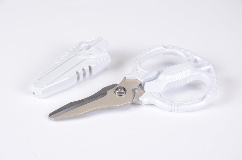 Engineer Pearl White PH-55 Multipurpose Combination Scissors - Image 1