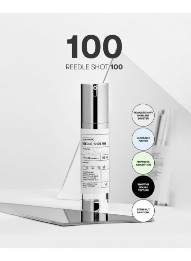 في تي كوزمتيكس ريدل شوت 100-خلاصة قوه مادة السيكا/ لتجديد البشرة،/50 مل - Image 2