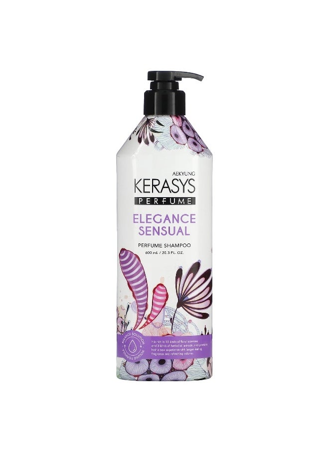 Kerasys Kerasys, Elegance Sensual Perfume Shampoo, 20.3 fl oz (600 ml)  - Image 1