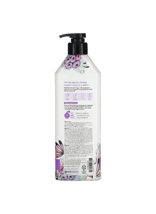 Kerasys Kerasys, Elegance Sensual Perfume Shampoo, 20.3 fl oz (600 ml)  - Image 2