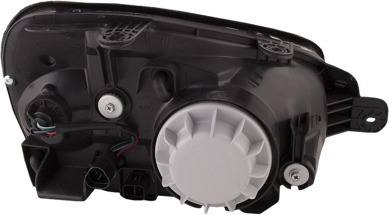 HEADLIGHTSDEPOT Hyundai Santa Fe Headlight OE Style Replacement Headlamp Passenger Side - Image 2