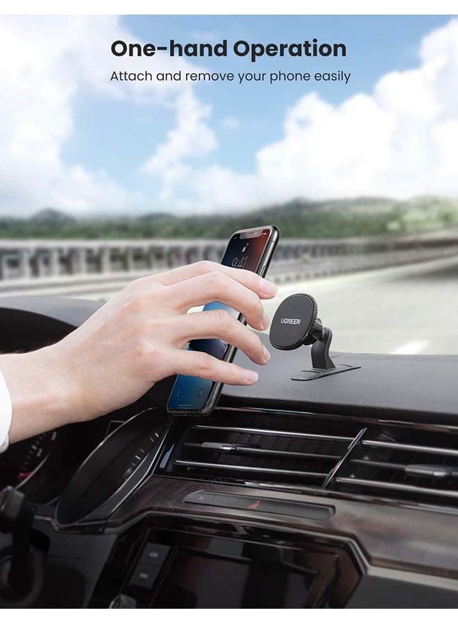 Ugreen Magnetic Phone Holder Car Mobile Stand  for iPhone Car Dashboard  Mount  for 14 Pro/14 Pro Max/13/13 mini/12/11 Pro, iPhone Xs XR X SE 8 7 Plus 6S Samsung Galaxy S23 ultra S22 S21 S20 Plus Note 10 9 - Image 4