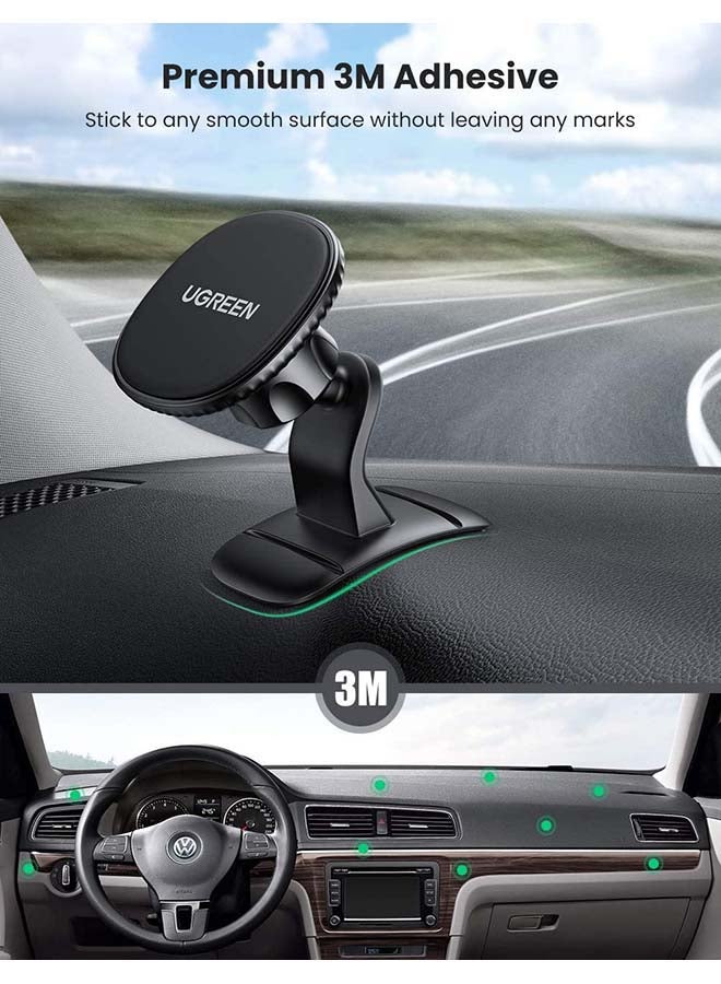 Ugreen Magnetic Phone Holder Car Mobile Stand  for iPhone Car Dashboard  Mount  for 14 Pro/14 Pro Max/13/13 mini/12/11 Pro, iPhone Xs XR X SE 8 7 Plus 6S Samsung Galaxy S23 ultra S22 S21 S20 Plus Note 10 9 - Image 3