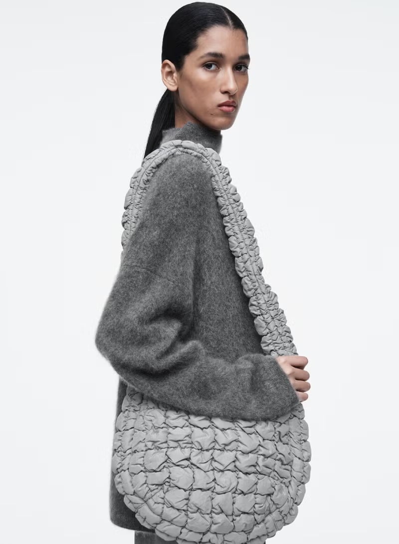 cos crossbody letter cloud bag shoulder bag - Image 4