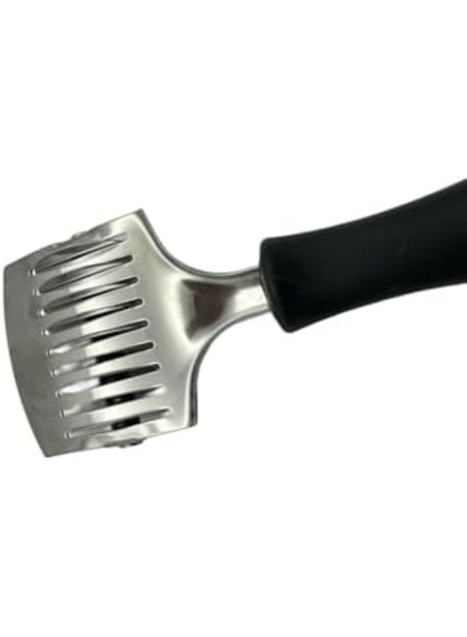 ECVV Noodle Cutter roller | Stainless Steel Noodle Maker Noodle Maker Noodles Press Machine Dough Cutter Noodle Cutter, Kitchen Cooking Tool - Image 5