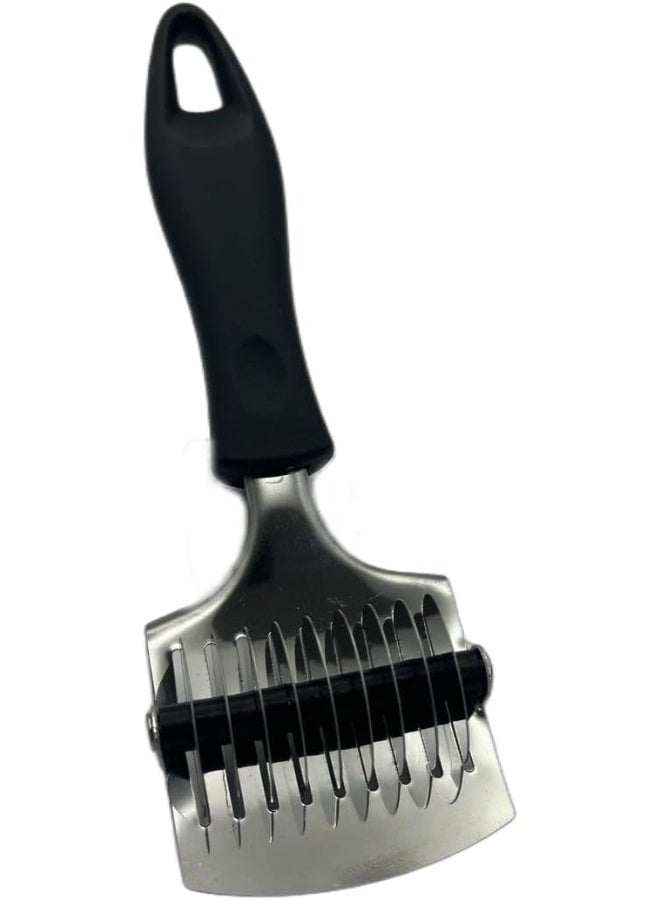 ECVV Noodle Cutter roller | Stainless Steel Noodle Maker Noodle Maker Noodles Press Machine Dough Cutter Noodle Cutter, Kitchen Cooking Tool - Image 3