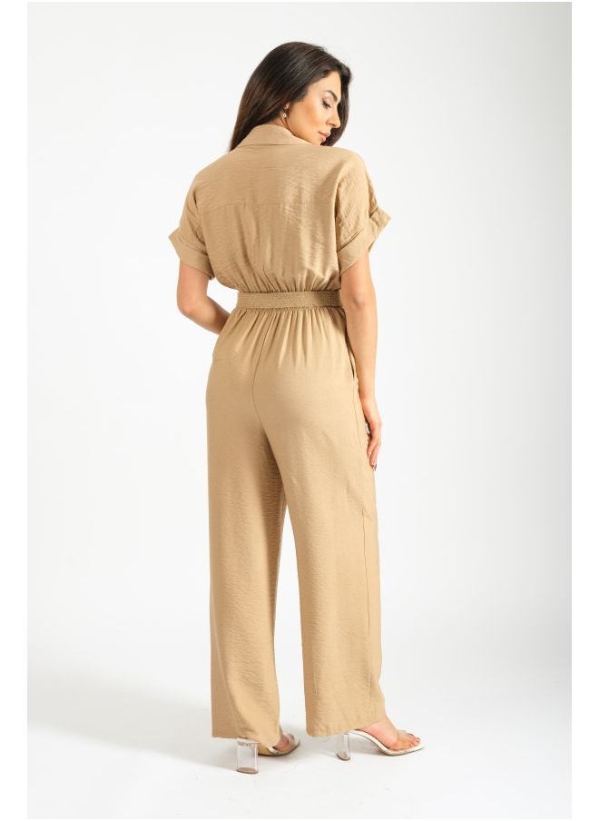 LONDONELLA - Casual Solid Jumpsuitatte - 100103 - Image 1