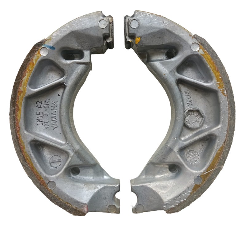 Yamaha Brake Shoe Rear for Fascino 125CC (2020, 2021, 2022, 2023) - Image 2