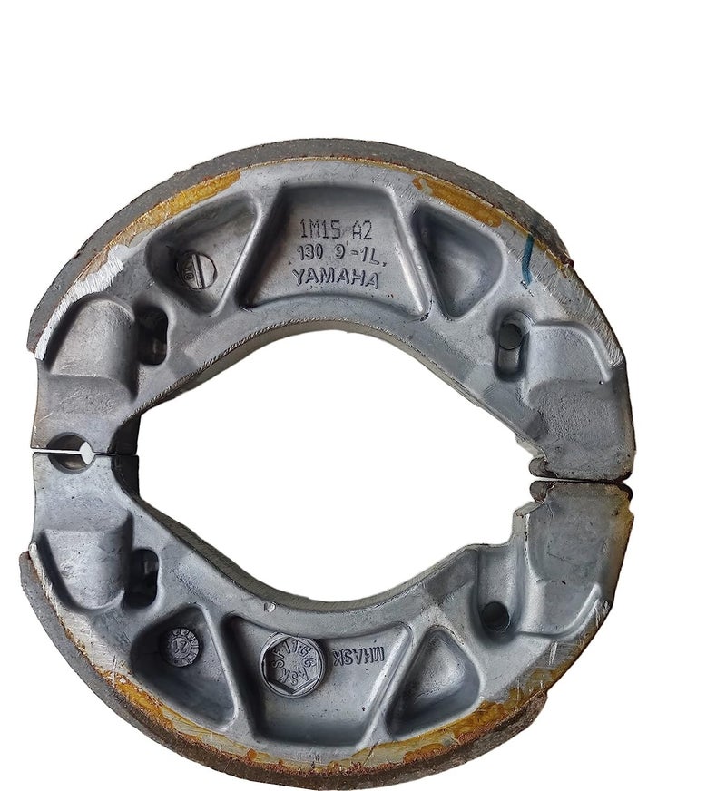 Yamaha Brake Shoe Rear for Fascino 125CC (2020, 2021, 2022, 2023) - Image 1