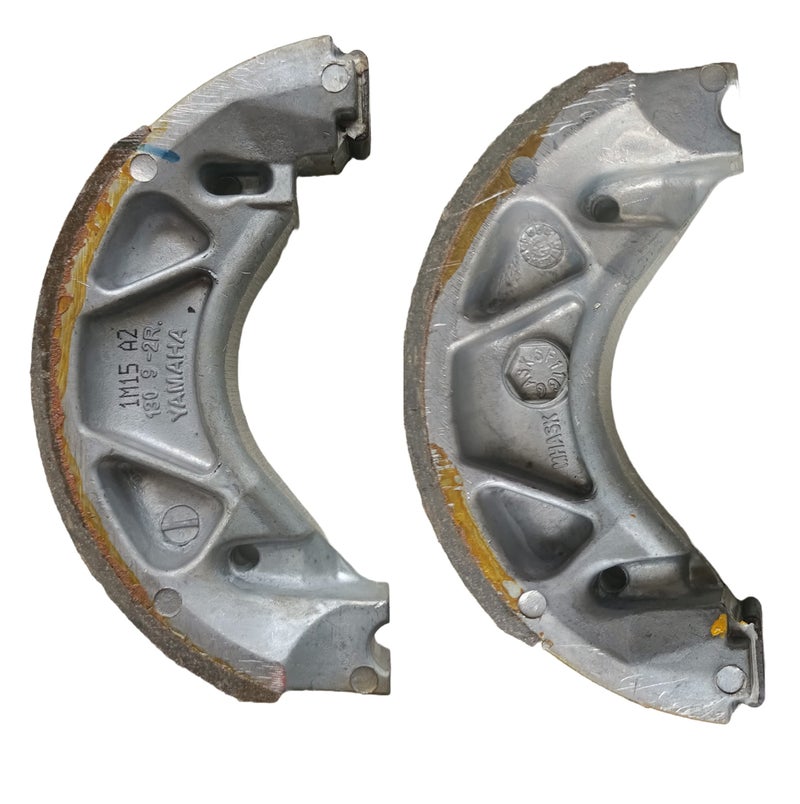 Yamaha Brake Shoe Rear for Fascino 125CC (2020, 2021, 2022, 2023) - Image 3