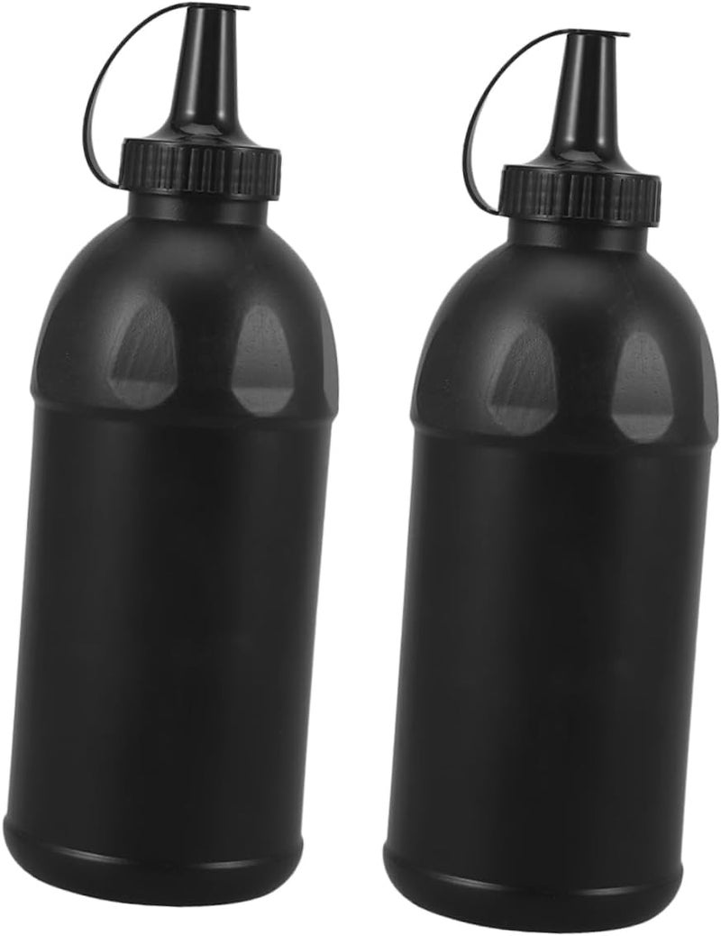 2pcs Portable Bead Storage Bottles High-Capacity Plastic Holders for Toy Beads and Reusable Containers for Boys and Girls Play Convenient Organizers - Image 1