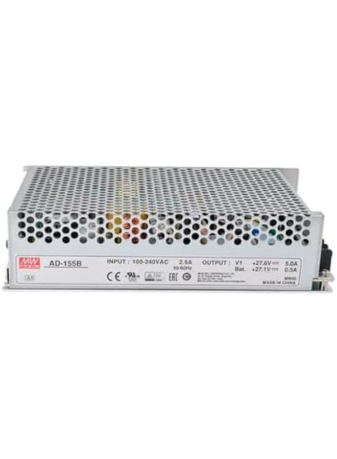 AD 155B 27.6V 5A 151.55W مزود طاقة UPS معتمد من UL وTUV لأنظمة كاميرات المراقبة - Image 3