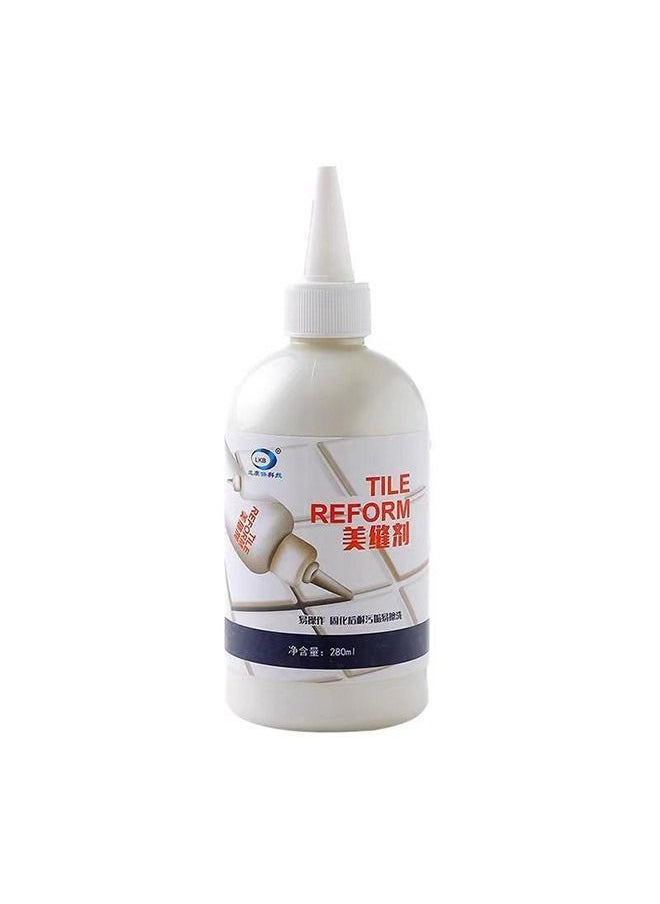 LKB Beautiful Sealant For Tile Floor Waterproof Mouldproof Gap Filling Agent gold  - Image 3