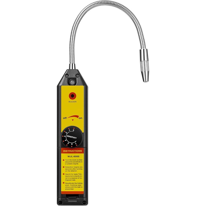 WJL-6000 Halogen Leak Detector For Refrigerant Gases Suitable For HVAC Systems R22 R410A R134A R1234YF - Image 1