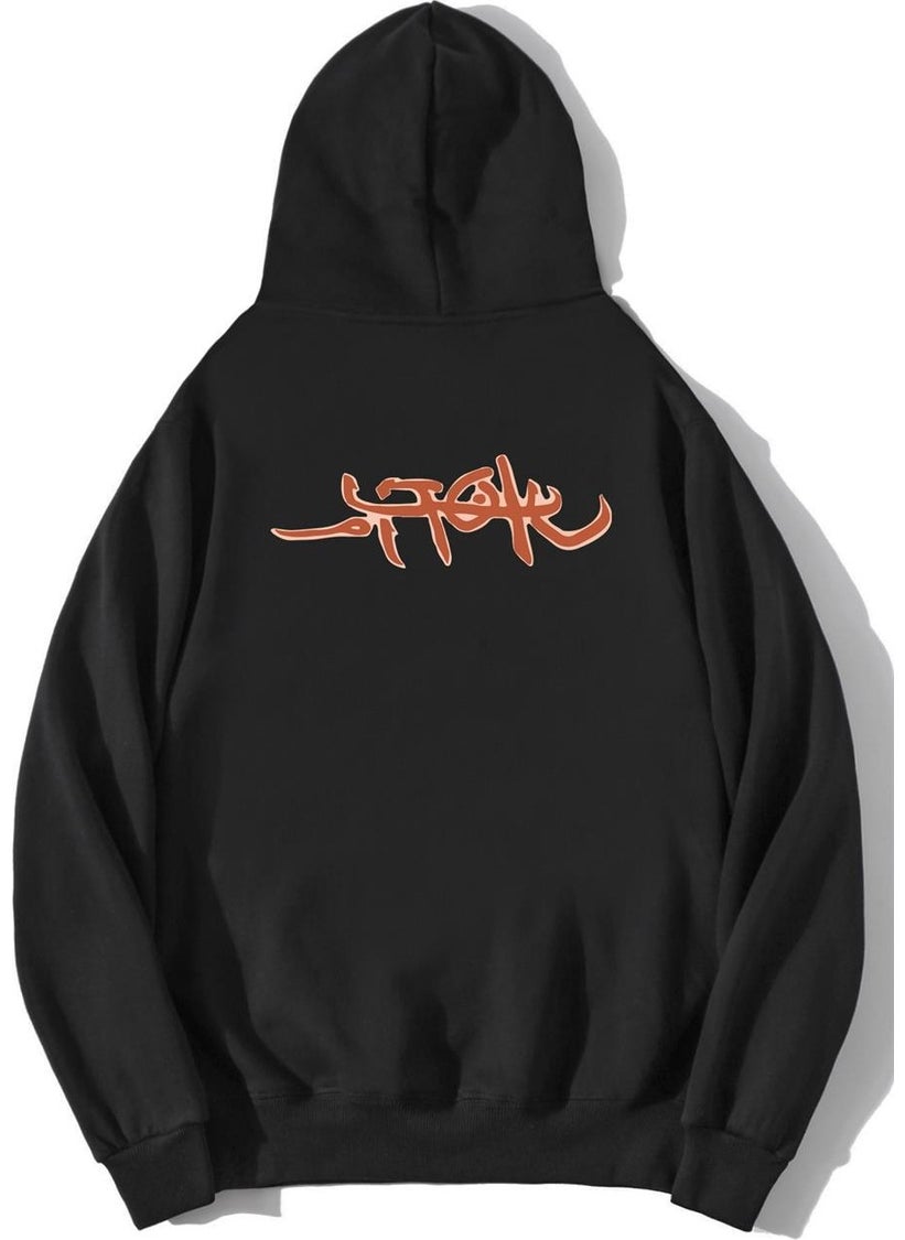 BRZ Collection - Oversize Travis Scott Annihilator Hoodie - Image 1
