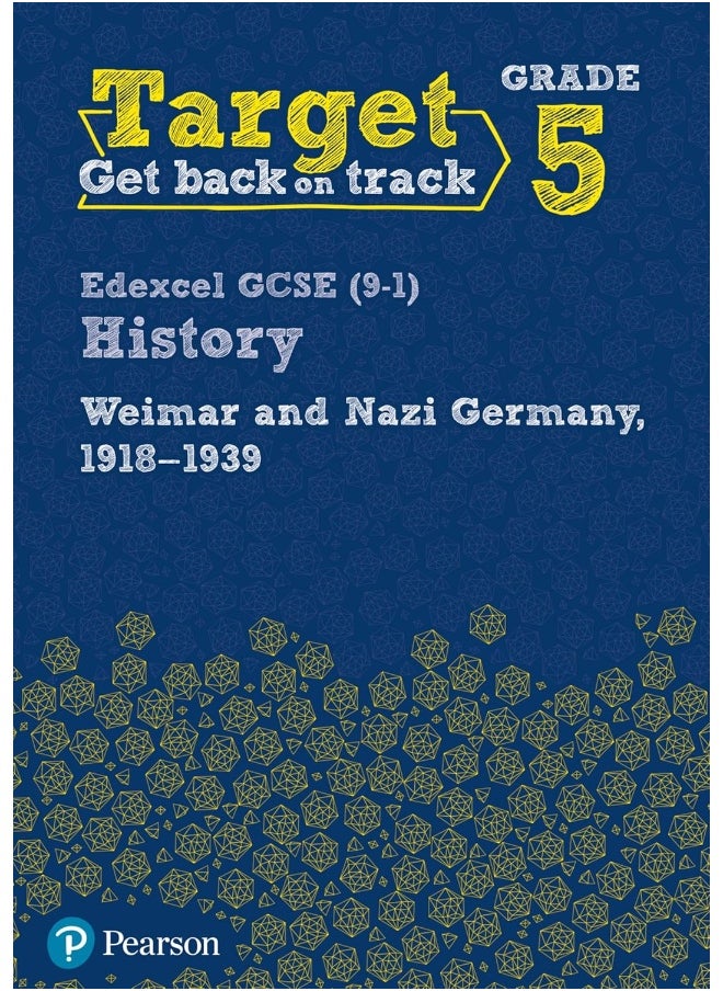 null - Target Grade 5 Edexcel GCSE (9-1) History Weimar a - Image 1