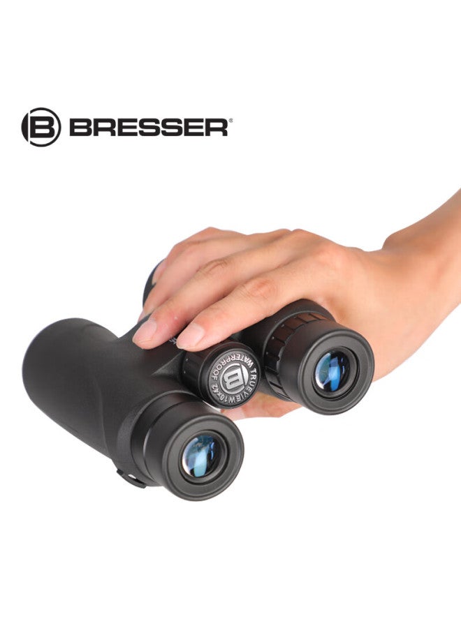 Bresser Germany Baoshide Zhenshi Waterproof High-power Hd Binoculars For Outdoor Birdwatching Travel And Concerts With Smartphone Adapter - Image 3