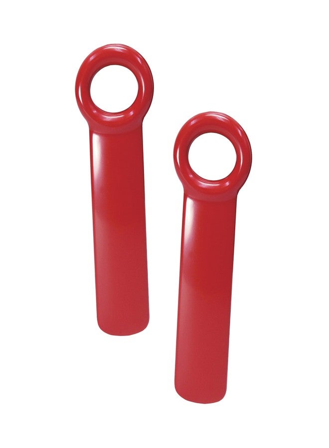 Brix JarKey Original Easy Jar Key Opener, 2-Pack, Red - Image 2