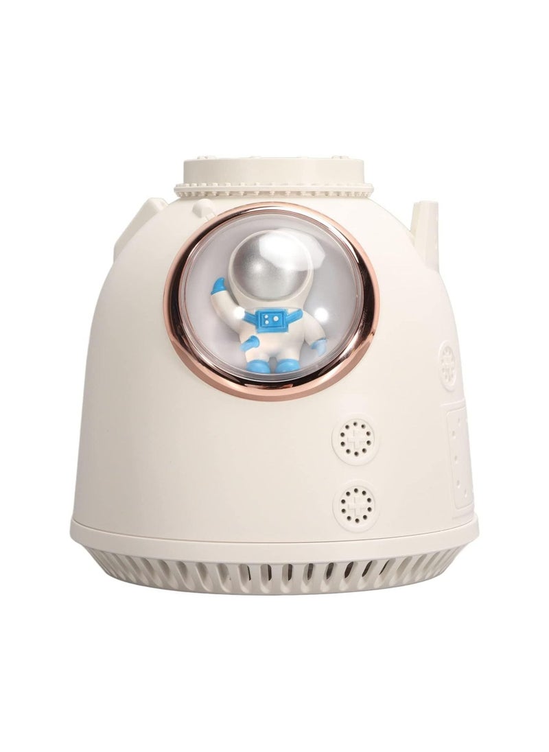 Astronaut Capsule Style Ultrasonic Humidifier with LED Light 260ml  - Image 1