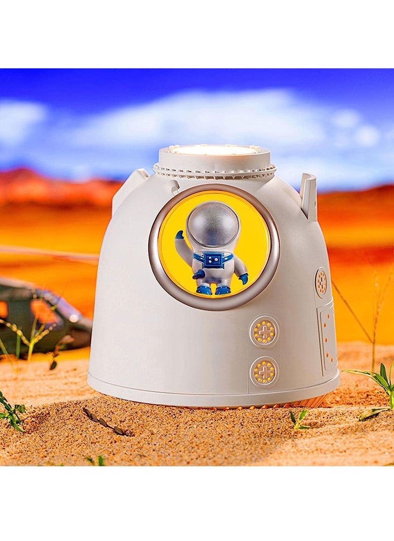 Astronaut Capsule Style Ultrasonic Humidifier with LED Light 260ml  - Image 3