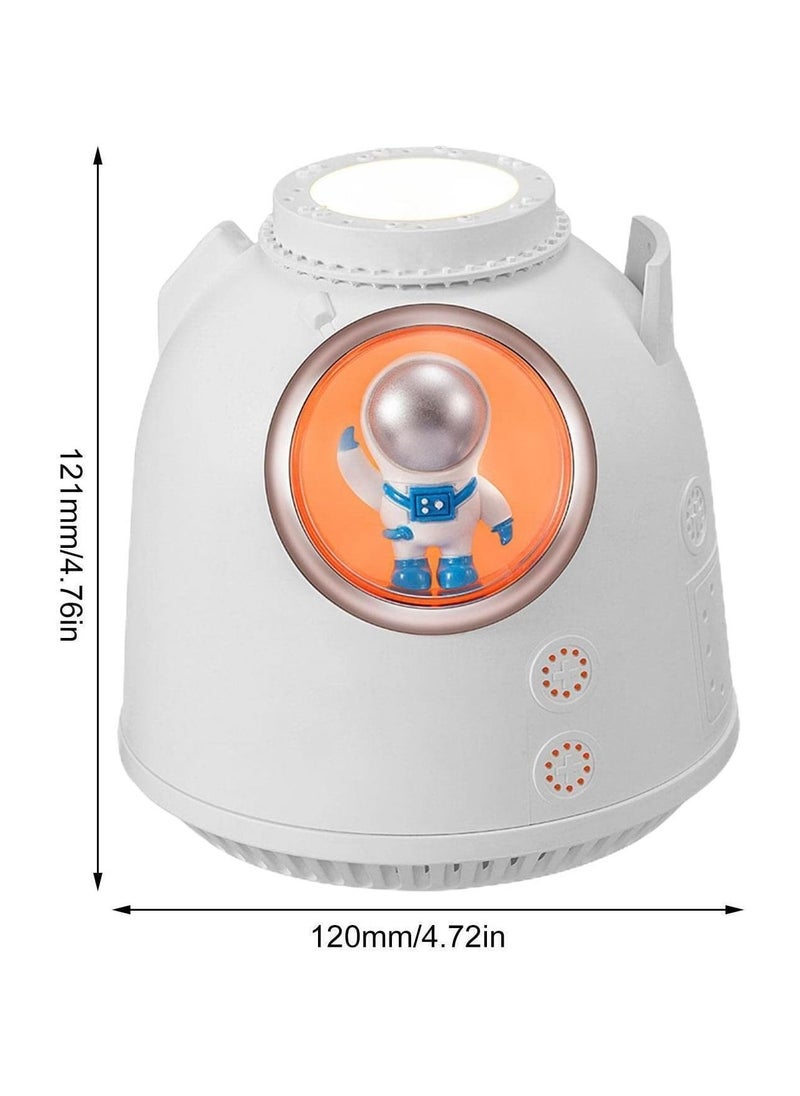 Astronaut Capsule Style Ultrasonic Humidifier with LED Light 260ml  - Image 4