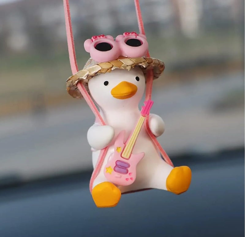 VRB Dec 1 Set of Car Dashboard Decoration Items/car Decor Accessories for Dashboard,Miniature Toys,Car Dashboard Interior Decoration Accessories for Car,SUV,etc. (Hanging Decor Design - 1) - Image 1