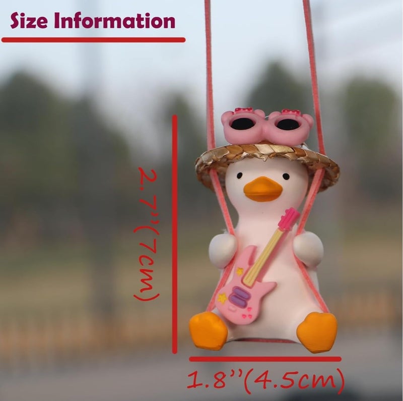 VRB Dec 1 Set of Car Dashboard Decoration Items/car Decor Accessories for Dashboard,Miniature Toys,Car Dashboard Interior Decoration Accessories for Car,SUV,etc. (Hanging Decor Design - 1) - Image 2