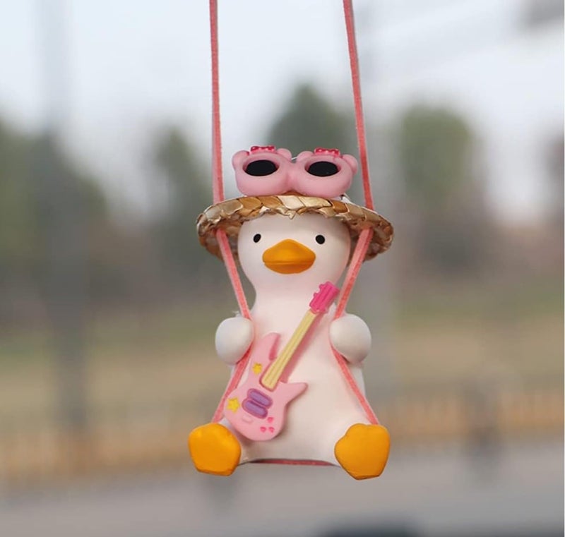 VRB Dec 1 Set of Car Dashboard Decoration Items/car Decor Accessories for Dashboard,Miniature Toys,Car Dashboard Interior Decoration Accessories for Car,SUV,etc. (Hanging Decor Design - 1) - Image 4