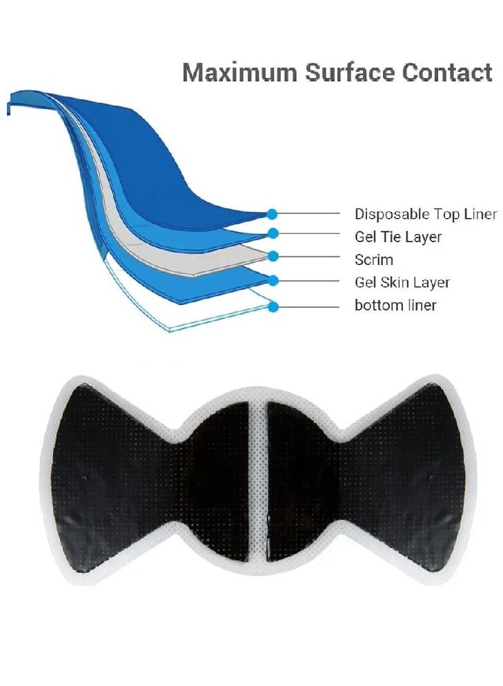 APP phone remote control Percussion massage tens units for sciatica - Image 5