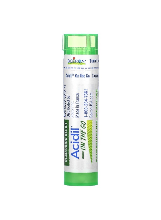 Boiron بوارون، أسيليل على الطريق، تخفيف حرقة المعدة متعددة الأعراض، 2 أنبوب محمول، 80 حبة لكل منهما - Image 4
