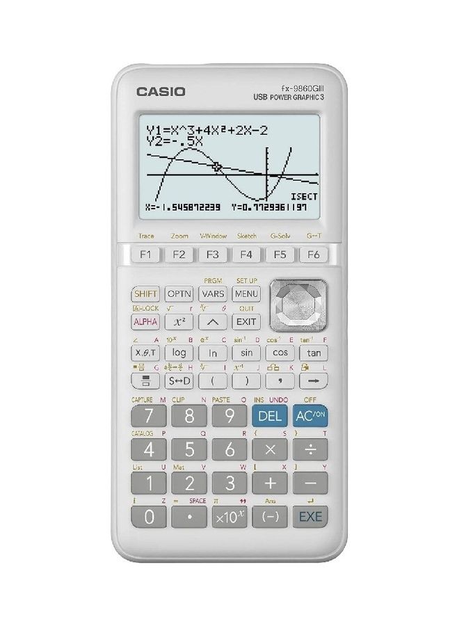 CASIO Graphic Calculator With Python And 2900 Functions White - Image 1