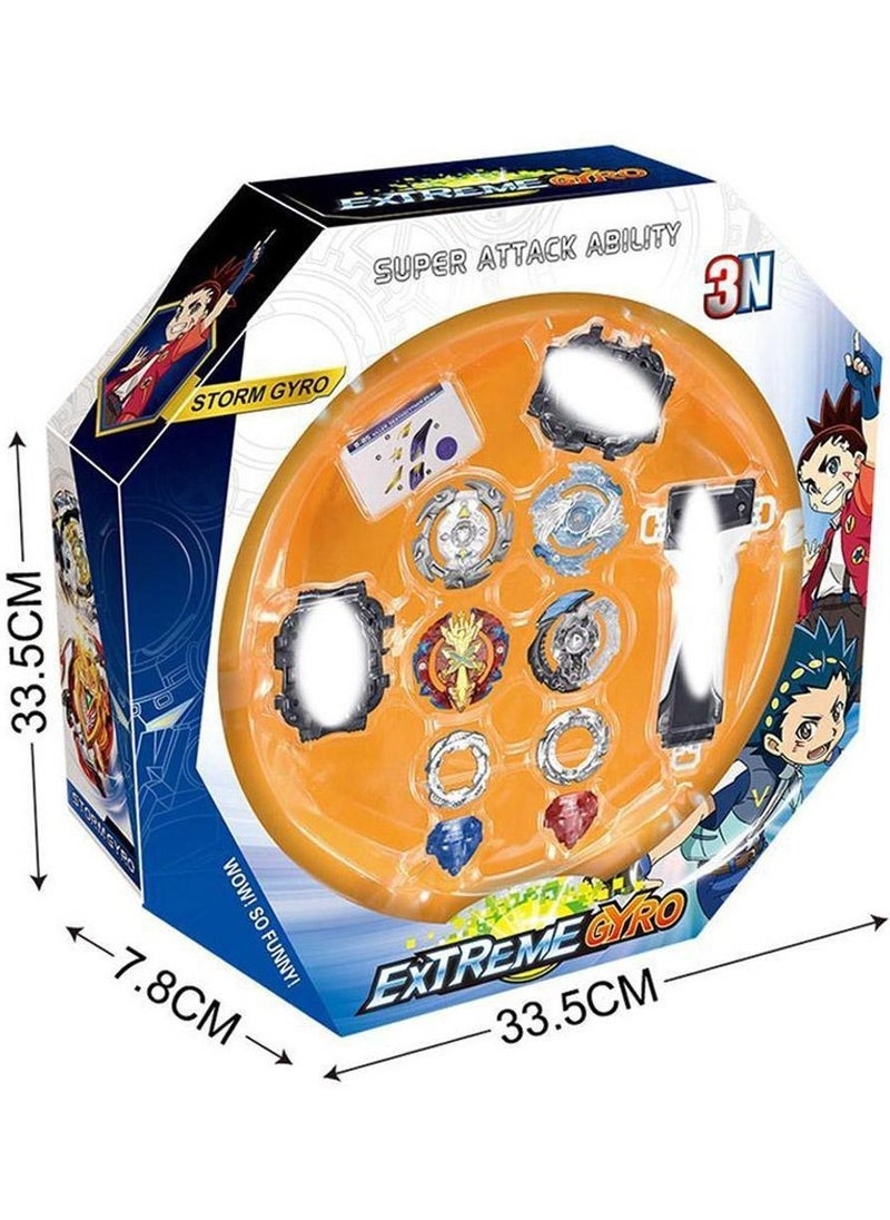 BeyBlade Storm Gyro Bay Battle Top Blade Combat Set  - Image 3