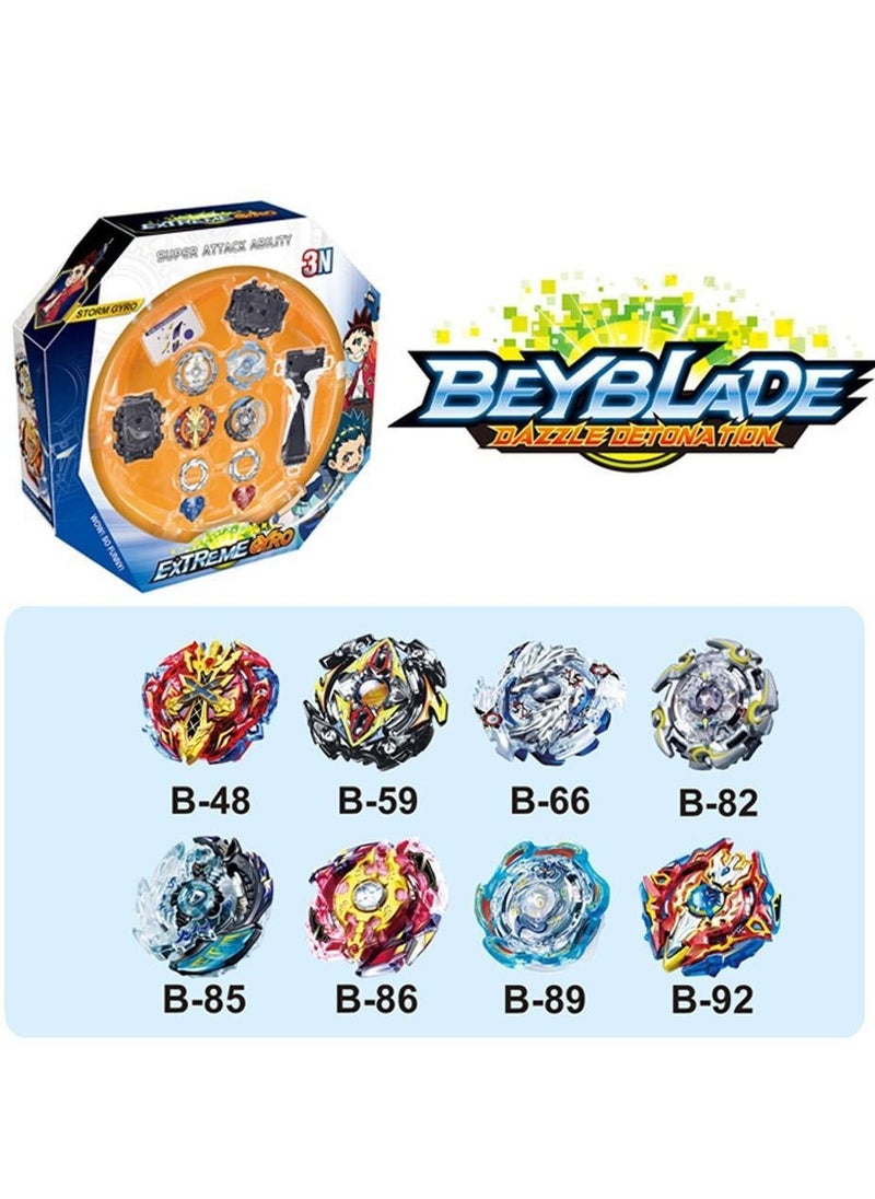 BeyBlade Storm Gyro Bay Battle Top Blade Combat Set  - Image 2