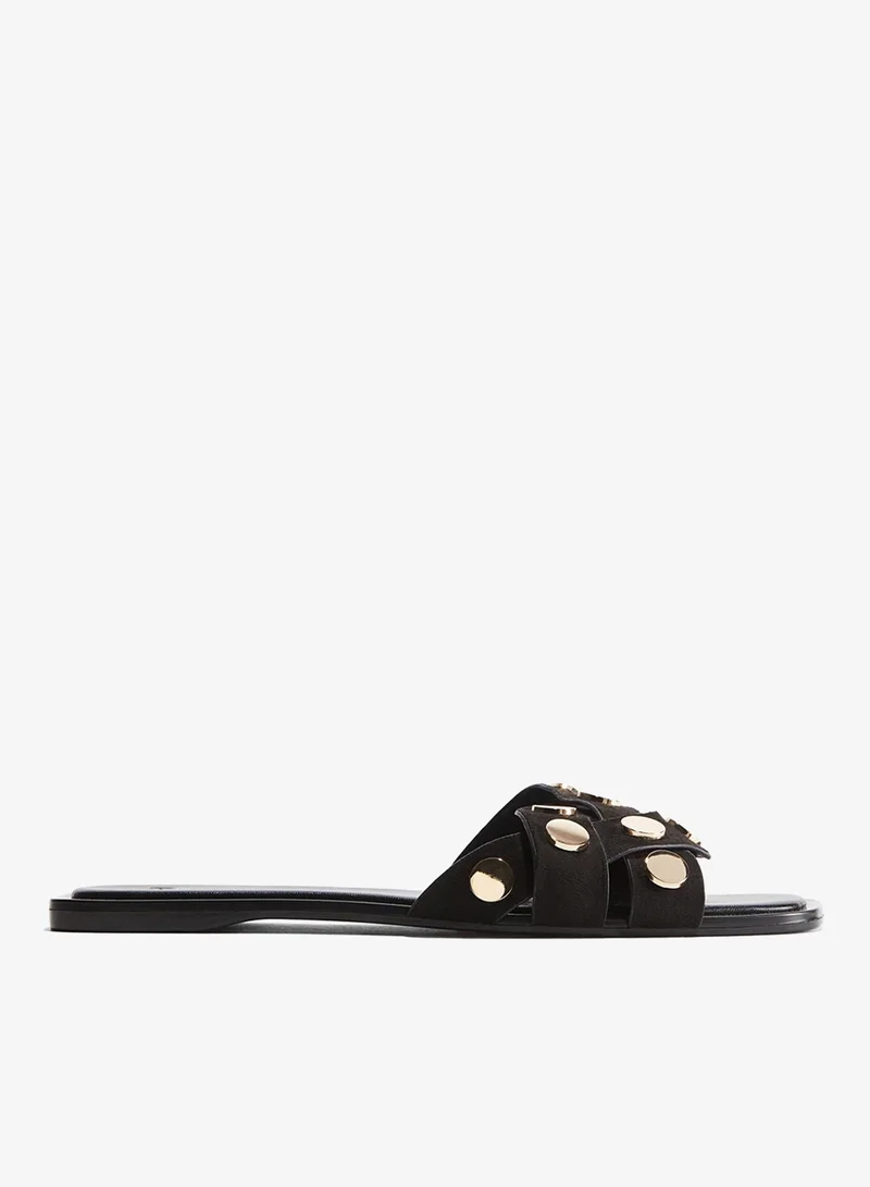 H&M Braided sandals