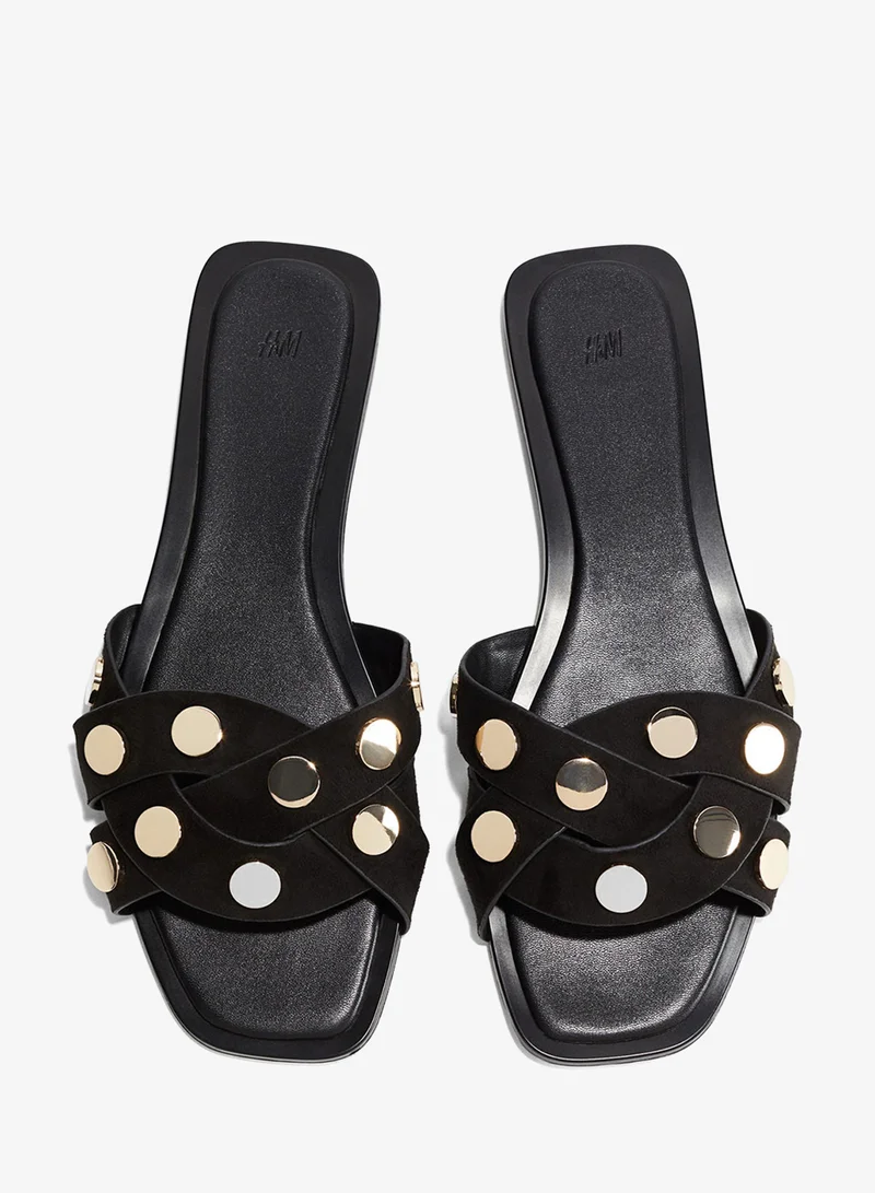 H&M Braided sandals