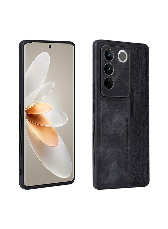 Case For vivo S16e 3D Embossed Skin Feel Phone Case