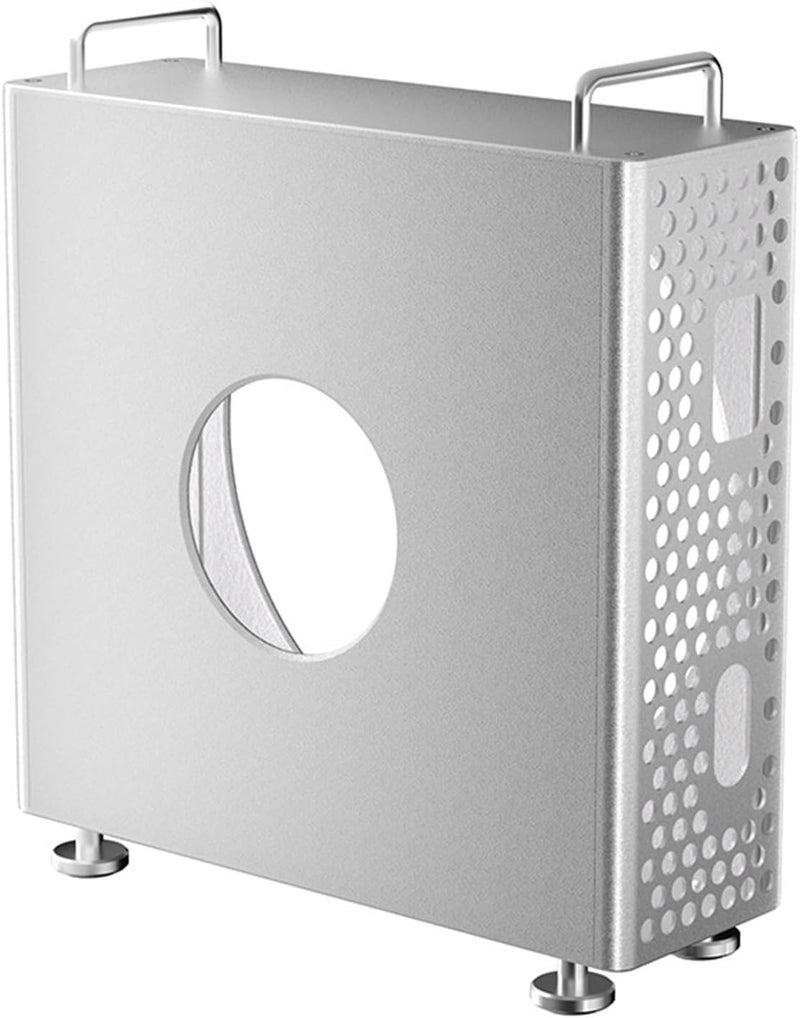 High strength aluminum case holder for small computer hosts enhances the cooling capacity and fashionable design of the host housing case - Image 4