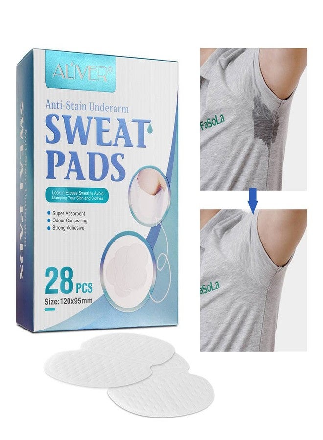 Boxania® Underarm Sweat Pads 28 Pcs Disposable for Men and Women - Peel-off | Stain proof | Anti Perspiration - Image 3