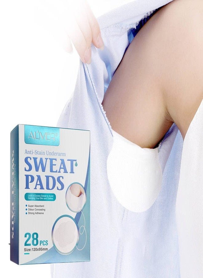 Boxania® Underarm Sweat Pads 28 Pcs Disposable for Men and Women - Peel-off | Stain proof | Anti Perspiration - Image 4