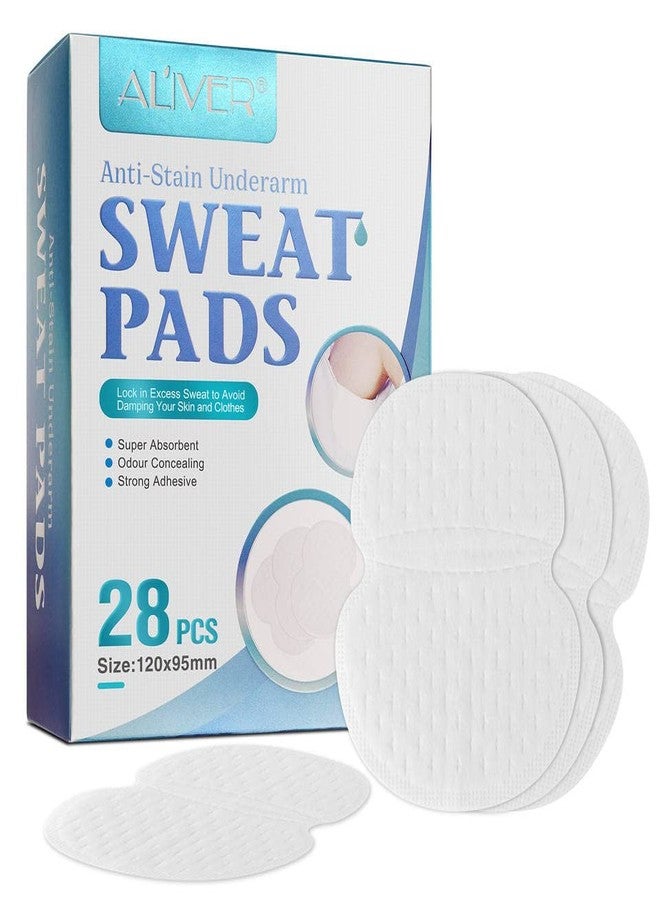 Boxania® Underarm Sweat Pads 28 Pcs Disposable for Men and Women - Peel-off | Stain proof | Anti Perspiration - Image 1