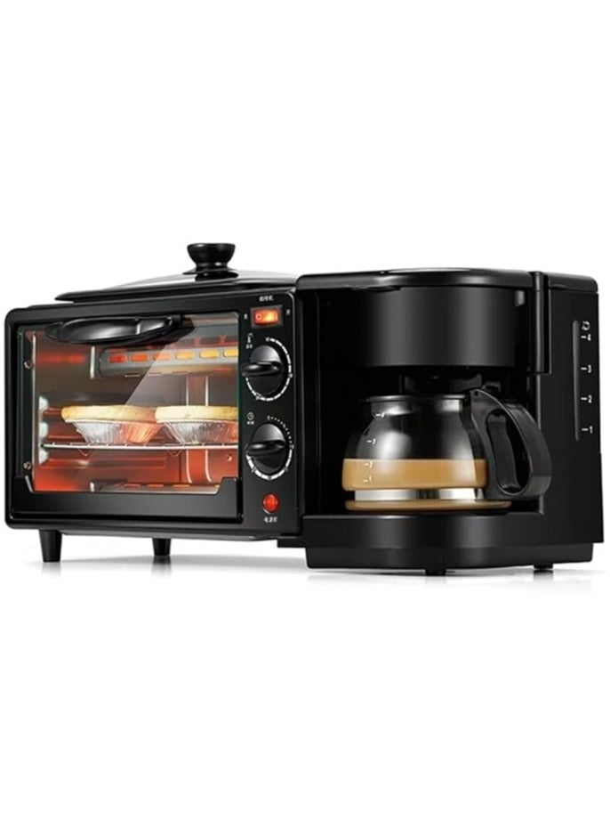 sokany SOKANY SK-145 Multifunctional Electric Oven with Coffee Maker and Frying Tray  - Image 2