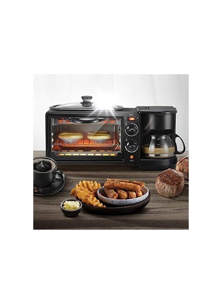 sokany SOKANY SK-145 Multifunctional Electric Oven with Coffee Maker and Frying Tray  - Image 3