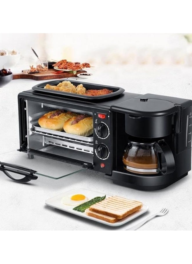 sokany SOKANY SK-145 Multifunctional Electric Oven with Coffee Maker and Frying Tray  - Image 1