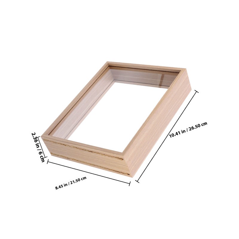 Dried Flower Photo Frame Wall Dried Flower Display Stand Dry Flower Box Specimen Shadow Case - Image 2