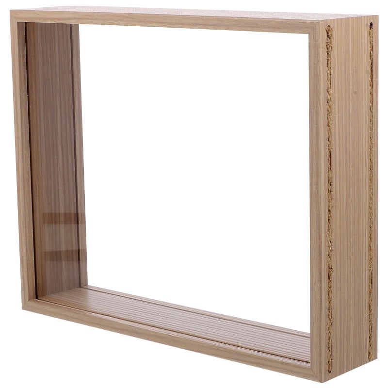 Dried Flower Photo Frame Wall Dried Flower Display Stand Dry Flower Box Specimen Shadow Case - Image 1