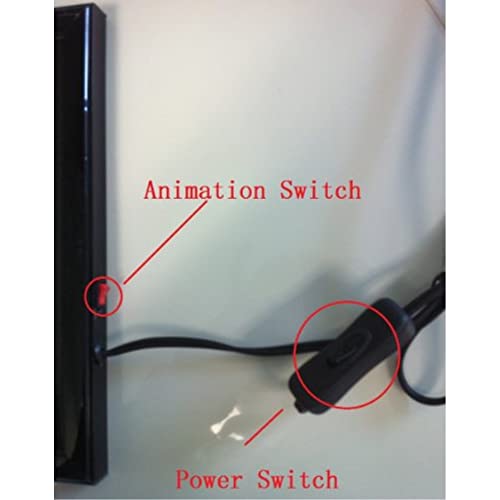 E-ONSALE LED Neon Light Welcome Open Sign With Animation On/off and Power On/Off two Switchs for Business By "E Onsale" J08 (Welcome Open J08) - Image 3